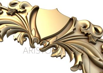 Symmetrycal onlays (NKS_0534) 3D model for CNC machine